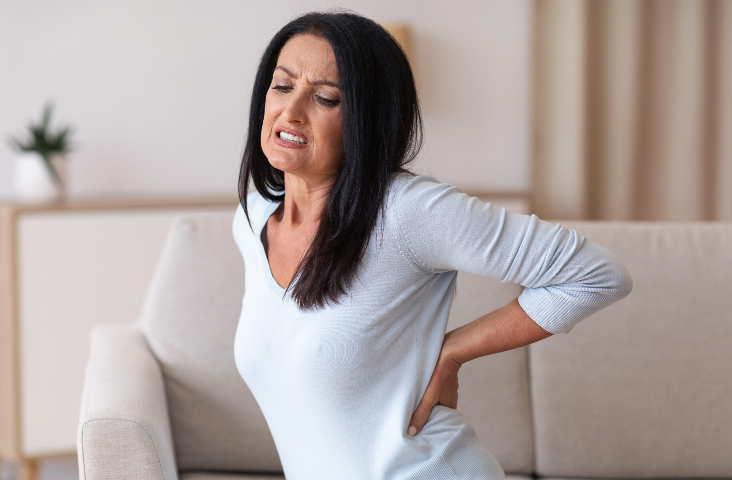 Preventing chronic lower back pain