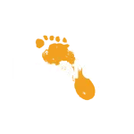 The Barefoot Osteo Warrnambool Logo